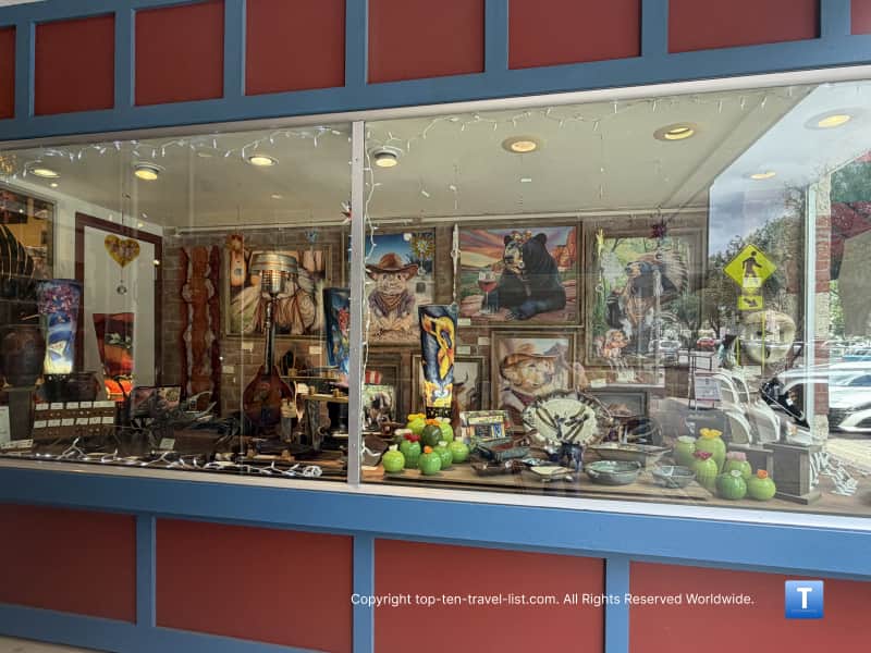 Ian Russell Gallery in Prescott