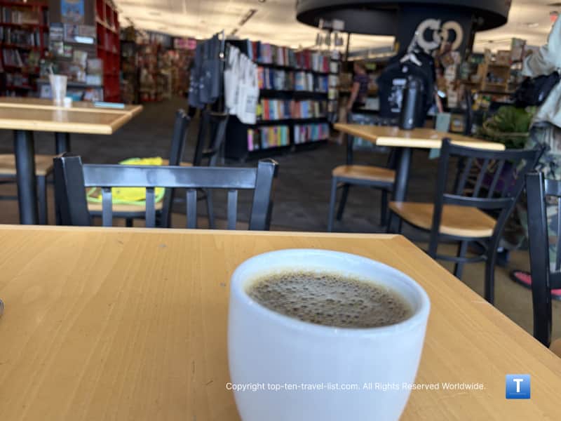 Bookman's Cafe in Flagstaff, Arizona