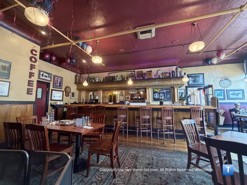 Charly's at the Weatherford coffee bar