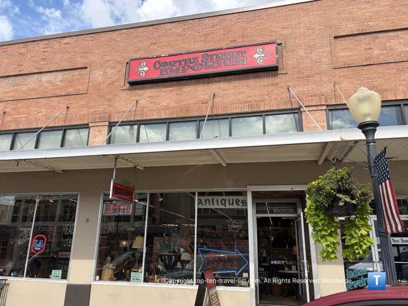 Cortez Street Emporium in Prescott, Arizona