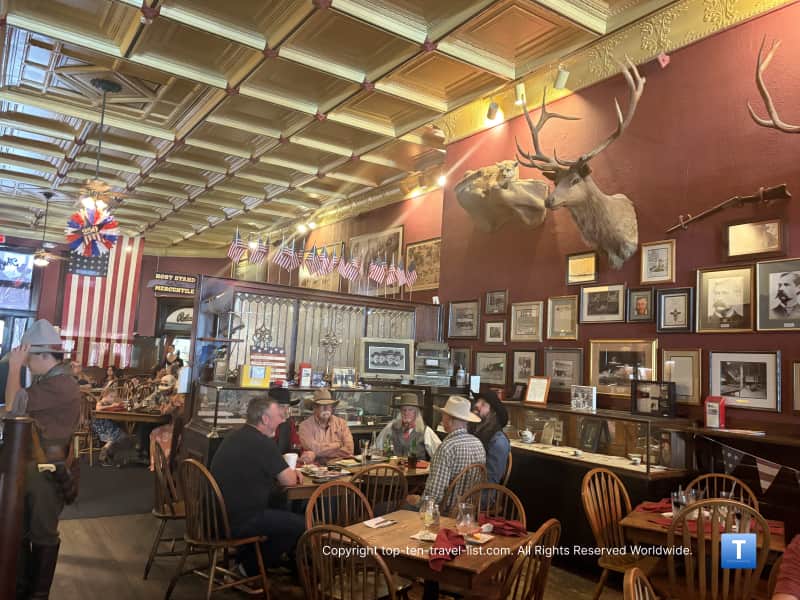Cowboys at The Palace Saloon in Prescott, Arizona