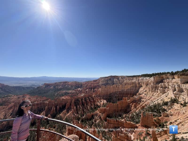 Inspiration Point at Bryce Canyon National Park