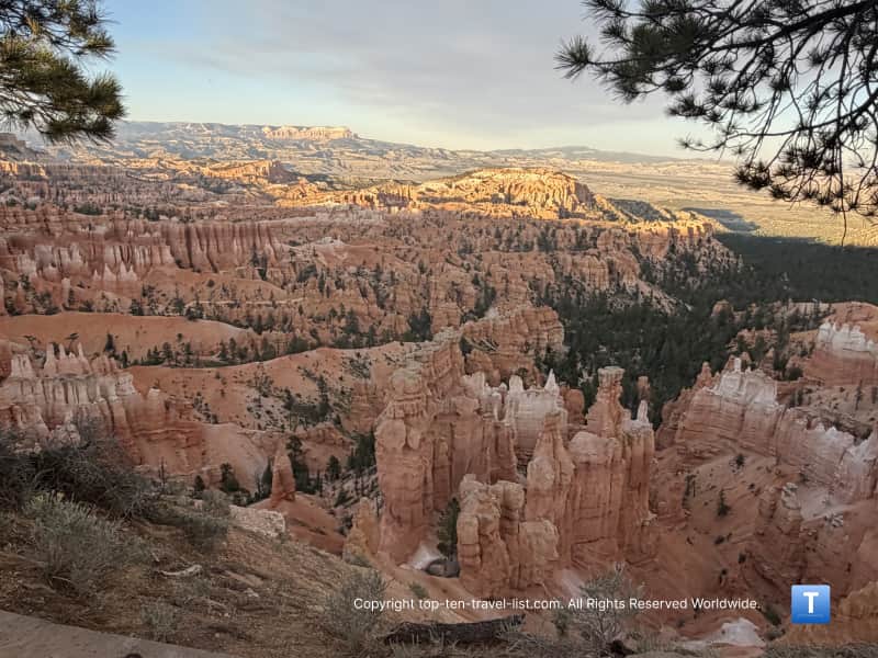 Hoodoos at Bryce Canyon National Park