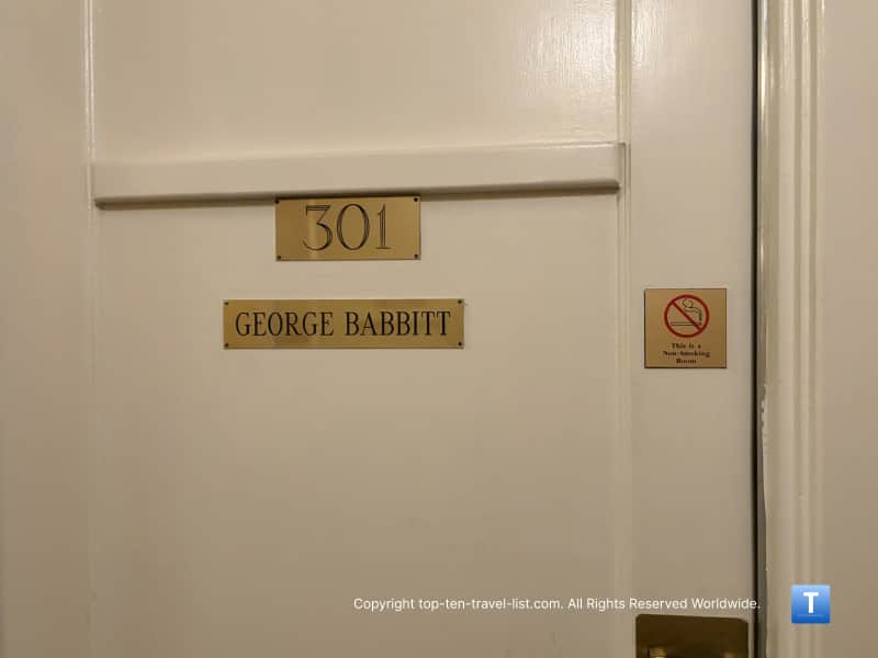 George Babbitt Room 301 at the Monte Vista