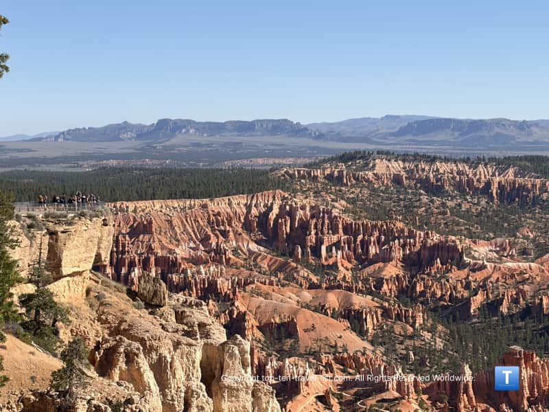 Incredible lookout from Bryce Point