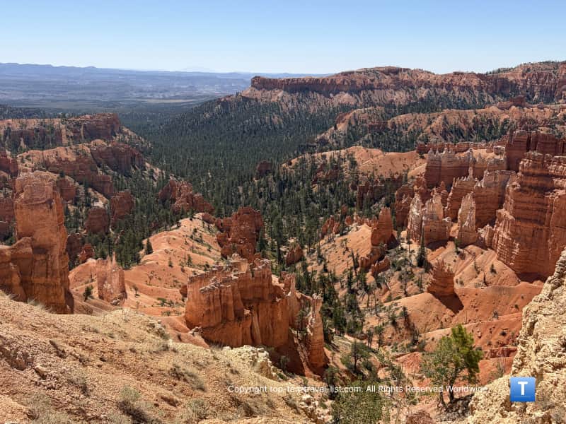 Views from Sunrise Point at Bryce Canyon