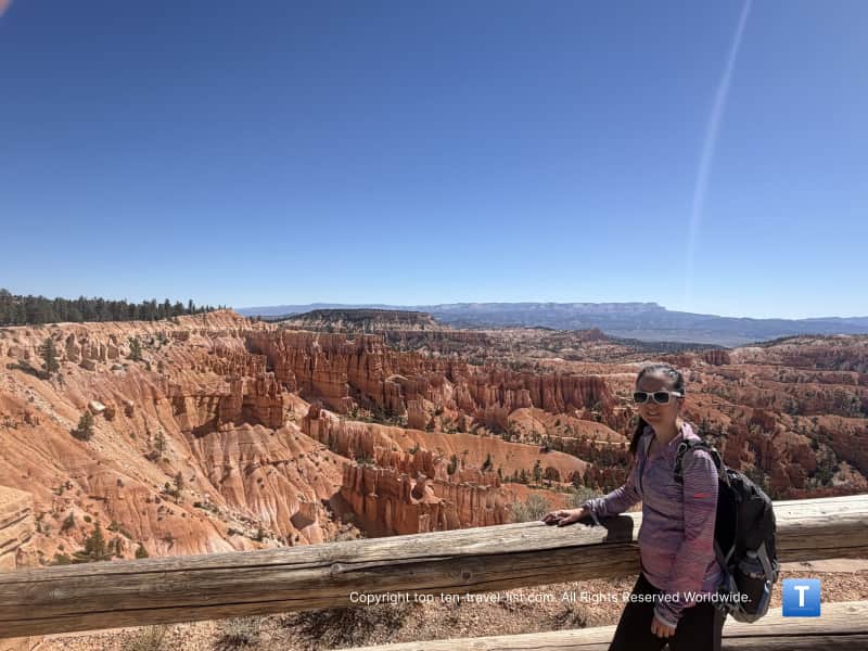 Overlook at Sunset Point at Bryce Canyon