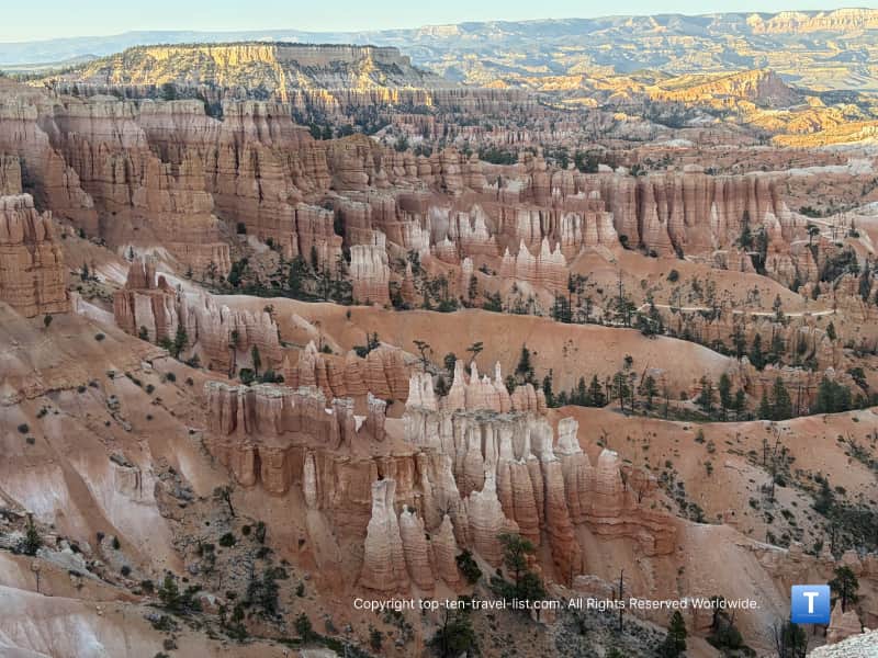 Views of the Bryce amphitheater from Bryce Point