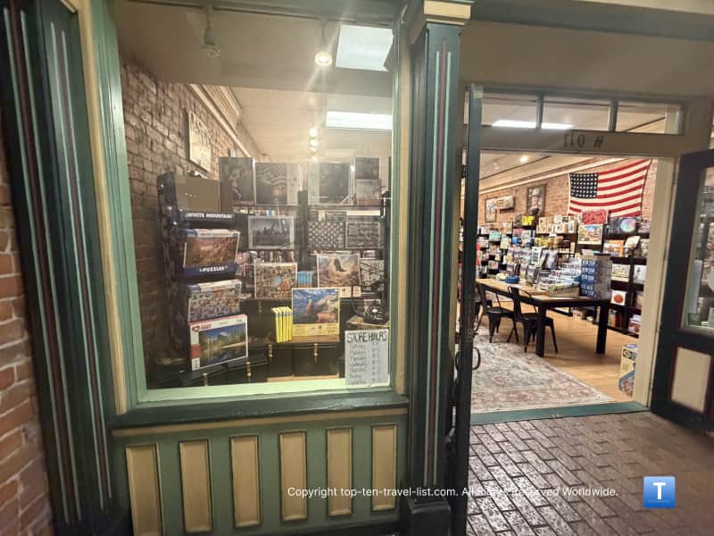 The Puzzle Store in downtown Prescott