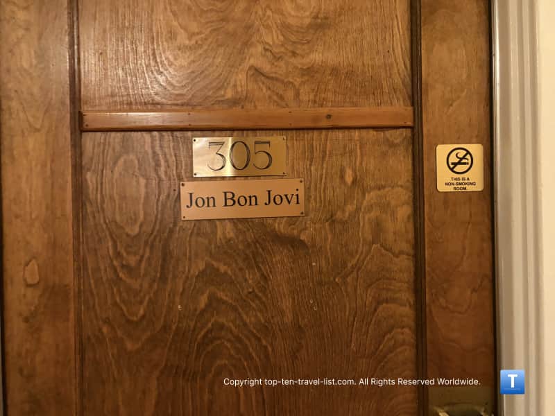 Haunted Room 305 at the Monte Vista in Flagstaff