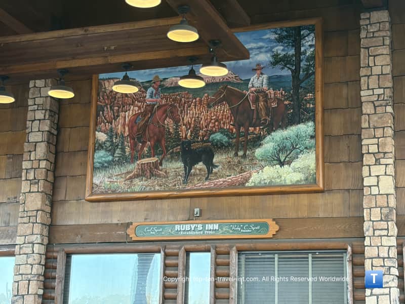 Ruby's Inn near Bryce Canyon