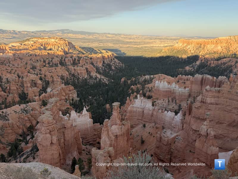 Sunset at Bryce Canyon