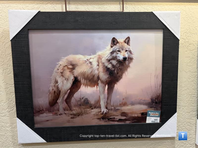 Wildlife photography at Ruby's Inn