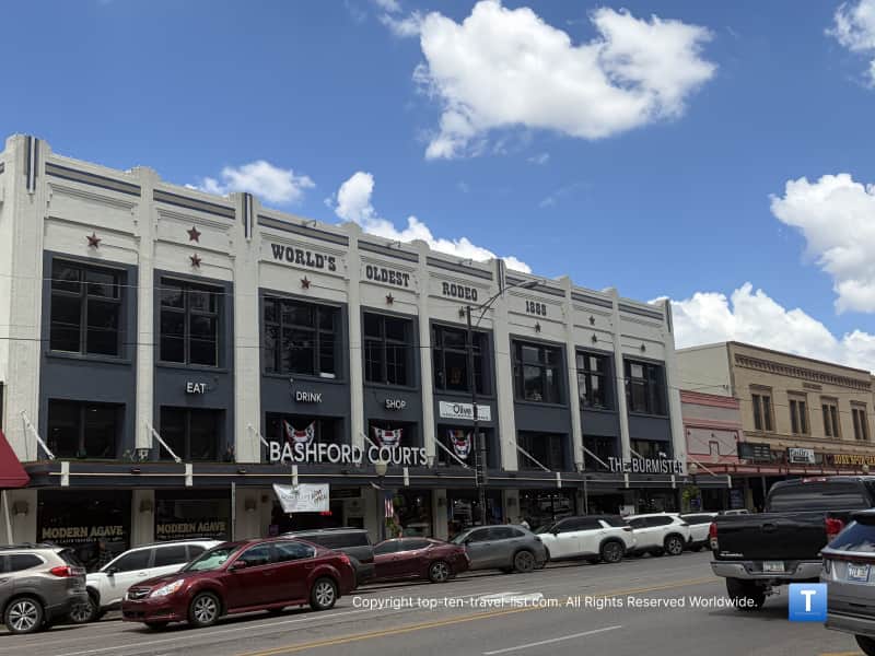 Bashford Courts in Prescott, Arizona