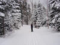 Cross country skiing at New Hampshire’s Bretton Woods Nordic Center - Top Ten Travel List