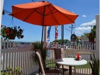 Delicous lunch & great views in Plymouth, MA: Carmen’s Cafe Nicole - Top Ten Travel List