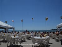 Sunday Brunch on the Beach: Atlantic Beach Club in Middletown, Rhode Island - Top Ten Travel List