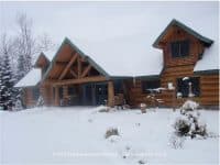 A Fantastic, Snowy Winter Getaway in the White Mountains of New Hampshire - Top Ten Travel List