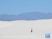 White Sands National Monument: Where you can go Sledding in the Middle of the Desert - Top Ten Travel List