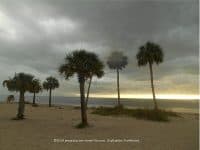 A Dark Stormy Night at Sunset Beach – Tarpon Springs, Florida - Top Ten Travel List