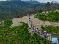 SkyBridge: The Longest Pedestrian Suspension Bridge in the US - Top Ten Travel List