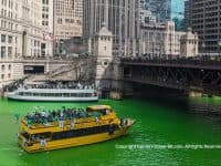 Dyeing the Chicago River Green: St. Paddy’s in The Windy City - Top Ten Travel List