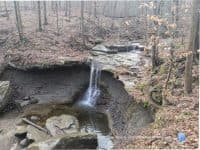 Blue Hen Falls: A Steep Trek to a Dazzling Ohio Waterfall - Top Ten Travel List