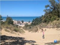 Indiana Dunes: Hiking up Devil’s Slide - Top Ten Travel List