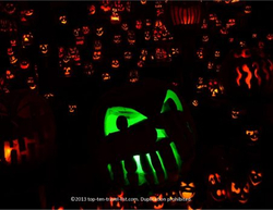 Fall & Halloween Fun - Top Ten Travel List