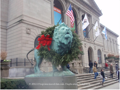 Christmas in Chicago! - Top Ten Travel List