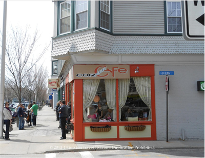 The Best Breakfast Spot in Newport: Corner Cafe - Top Ten Travel List