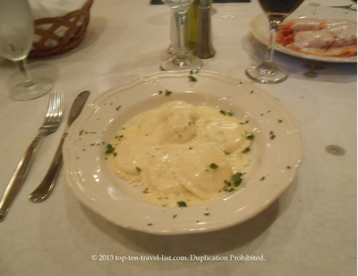 Italian Fine Dining in Dixon, Illinois: Basil Tree Ristorante - Top Ten Travel List