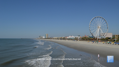 A Weekend of Gorgeous Views in Myrtle Beach, South Carolina - Top Ten Travel List