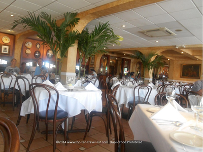 Columbia: Florida’s Oldest Restaurant - Top Ten Travel List