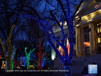 Prescott: “Arizona’s Christmas City” - Top Ten Travel List
