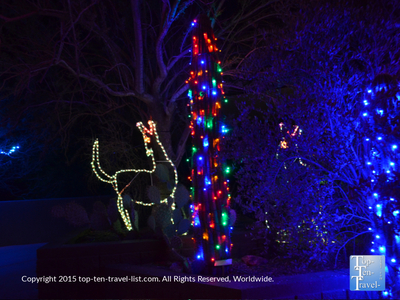 Attraction of the Week: Phoenix Zoo Lights - Top Ten Travel List