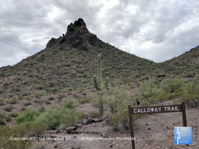 Hiking Hotspot: Calloway Trail at Picacho Peak State Park - Top Ten Travel List