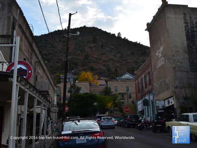 Halloween in Jerome: The Largest Ghost Town in America - Top Ten Travel List