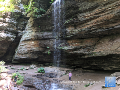 Hiking Hotspot: Moore Cove Falls - Top Ten Travel List