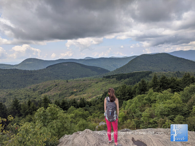 The Most Scenic Views near Asheville - Top Ten Travel List
