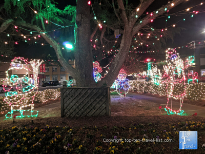 Attraction of the Week: Forest City, North Carolina Christmas Lights - Top Ten Travel List
