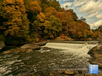 Leaf Peeping at McConnells Mill State Park - Top Ten Travel List
