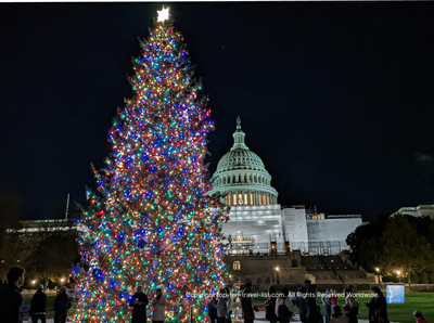 5 Free Holiday Attractions in Washington D.C. - Top Ten Travel List