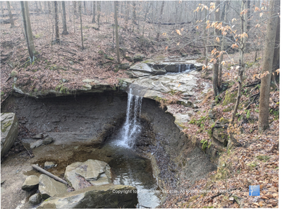 Blue Hen Falls: A Steep Trek to a Dazzling Ohio Waterfall - Top Ten Travel List