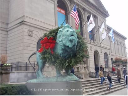 Christmas in Chicago! - Top Ten Travel List
