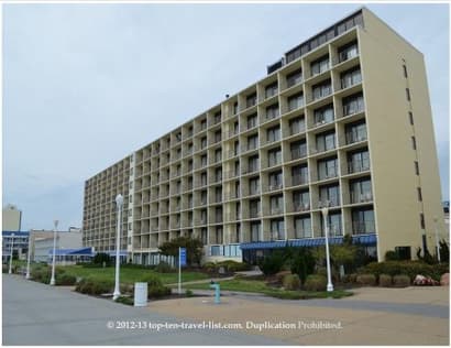 Best Western Plus Oceanfront in Virginia Beach: An Affordable Getaway on the Atlantic - Top Ten Travel List