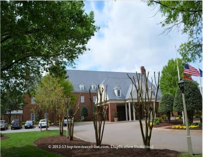 Founders Inn and Spa – Virginia Beach, Virginia - Top Ten Travel List