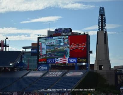 Shopping, Dining & Fireworks at Patriot Place - Top Ten Travel List