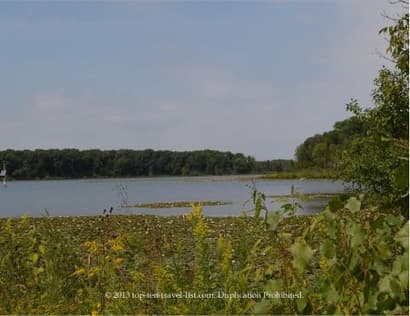 Little Red School House: Serenity just outside of Chicago - Top Ten Travel List