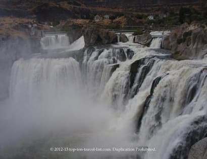 Beautiful Idaho Waterfalls: Mesa & Shoshone Falls - Top Ten Travel List